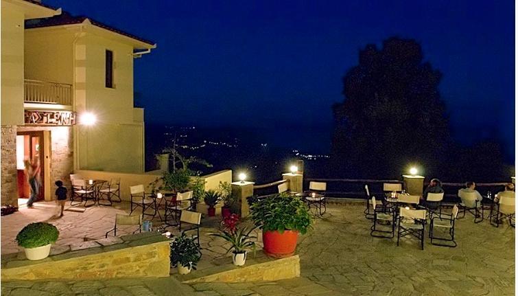 Hotel Rastoni Pelion Vyzítsa Exterior foto