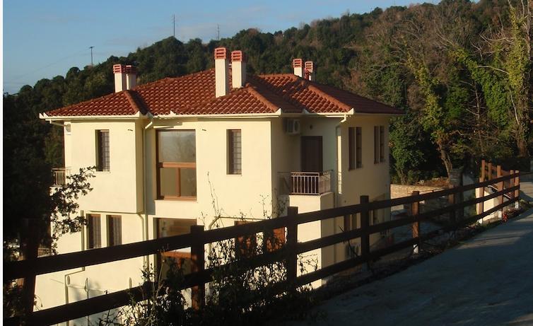Hotel Rastoni Pelion Vyzítsa Exterior foto