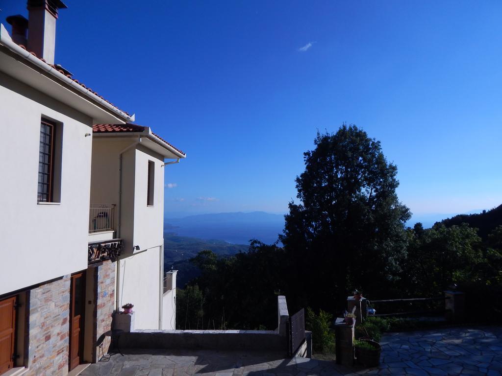Hotel Rastoni Pelion Vyzítsa Exterior foto