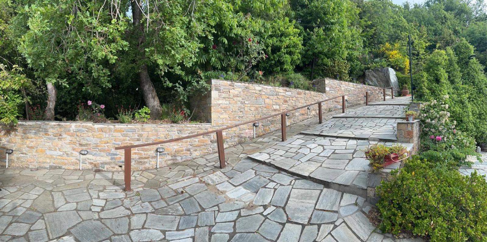 Hotel Rastoni Pelion Vyzítsa Exterior foto