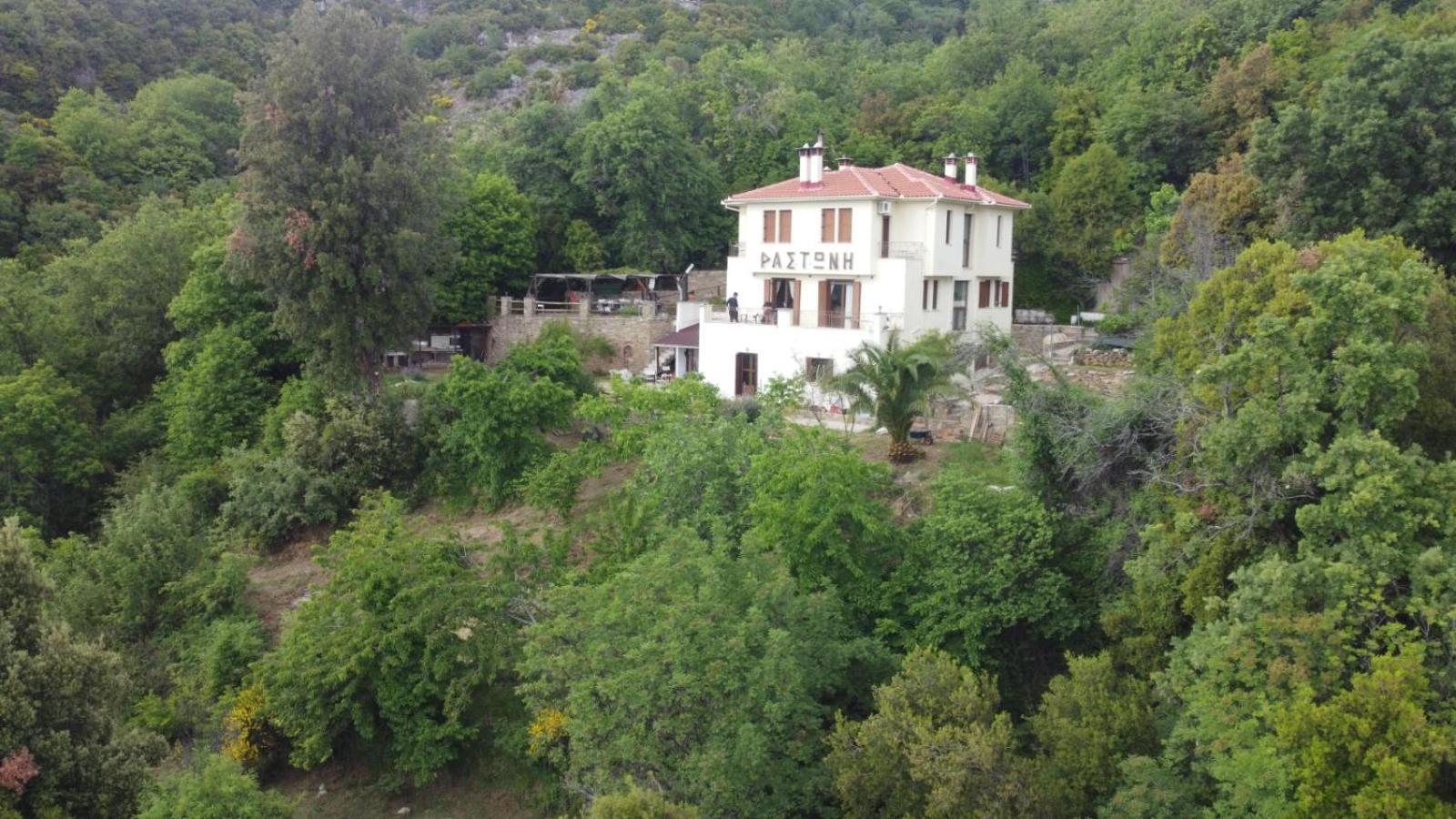Hotel Rastoni Pelion Vyzítsa Exterior foto
