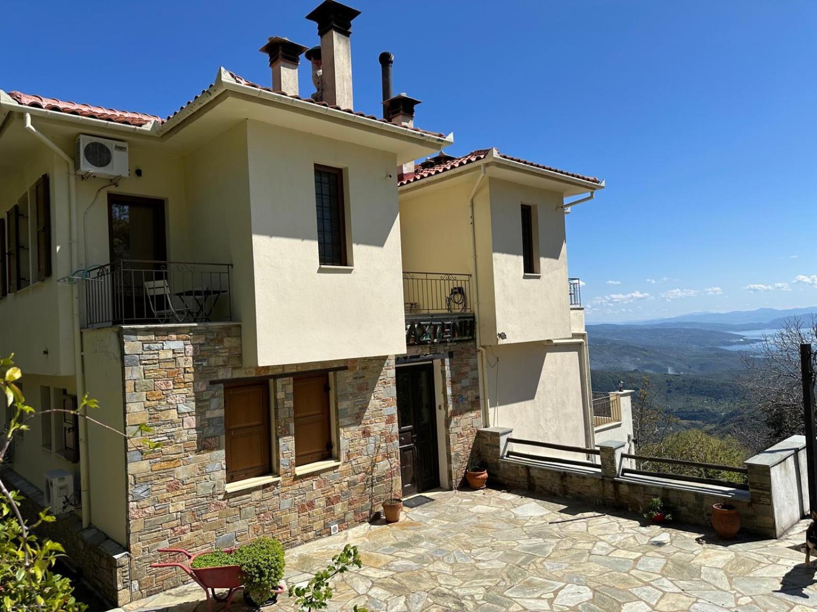 Hotel Rastoni Pelion Vyzítsa Exterior foto