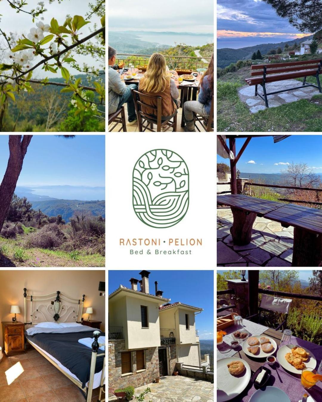 Hotel Rastoni Pelion Vyzítsa Exterior foto