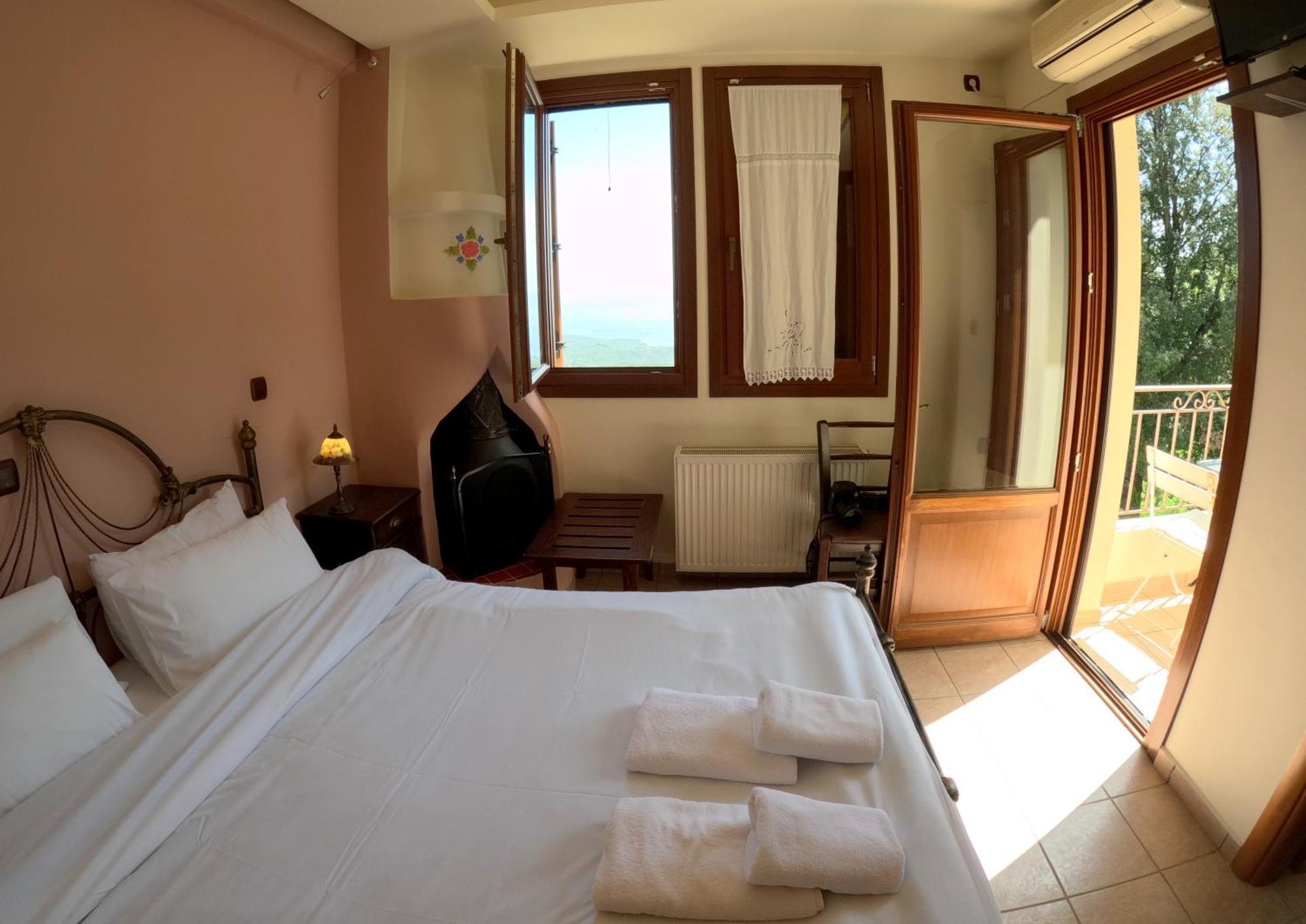 Hotel Rastoni Pelion Vyzítsa Exterior foto