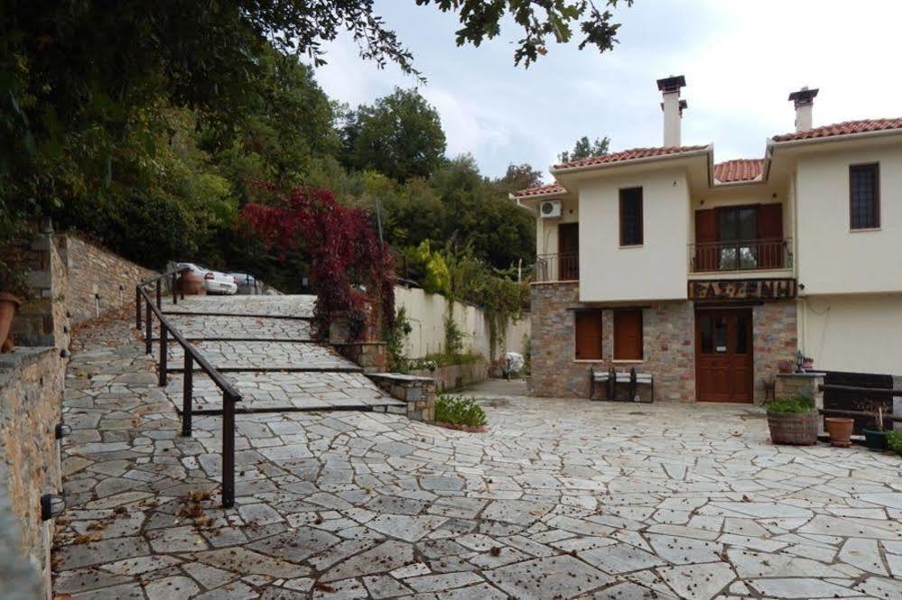 Hotel Rastoni Pelion Vyzítsa Exterior foto
